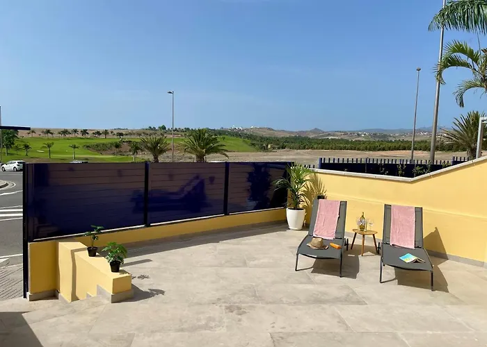 Bahia Vista Golf Ferienhaus Meloneras